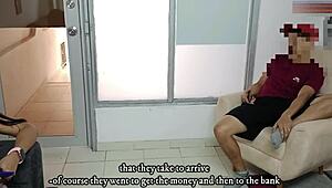 Stepsister Gets Horny Watching Porn With Stepbrother