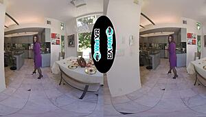 Wetvr step sister bends over for vr porn advantage