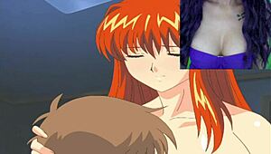 does she breastfeed her stepson and get fucked in return? hentai uba ep 1