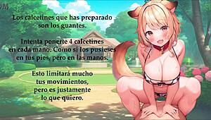 Joi In Spanish For Sexual Slaves Transformation Into Puppy