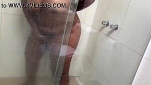 Ebonys Big Ass Fucked Hardcore with Monster Cock for Internal Cumshot