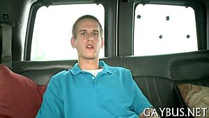 two guys getting wild in intense homo sex action