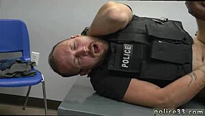 These gay videos feature meaty schlongs during a cops' prostitution sting
