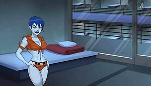 dc comics something unlimited part 40 shower scene