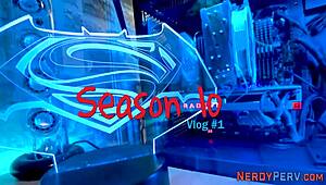 British Newbie Gets Railed Hard in First-Time Amateur Scene. European Reality with Oral and Facial.