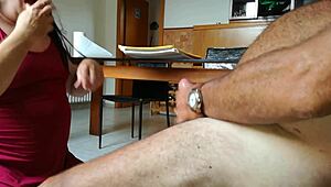 i had a very hot afternoon with crossdressing and blowjob