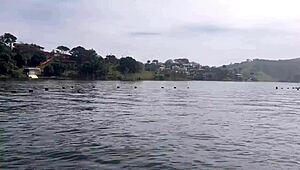 i'm watchin this sexy babe wit puffy pussy lips deepthroat n get her ass fucked, it's so hot