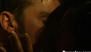 Sexy Pornstar Kaylani Lei Shows Off Her Amazing Blowjob Skills