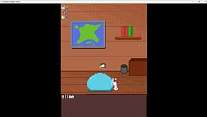 i'm in this game where slimes love sex dont you know i decided to have a pet slime with blowjob monster cock cumshot huge part 1