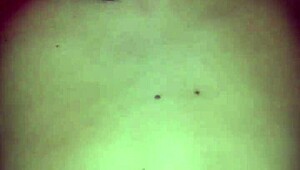 Intimate doggy style moment with girlfriend