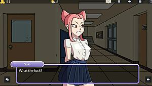 i humiliated her with cum on face in queens brothel 8