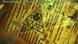 Arab Woman Masturbates In Forest Tent