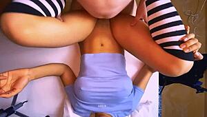 La Estudiante Ambiciosa Y Su Tutor Se Acercaron Más De Lo Que Deberían En El Apartamento Mientras Estudiaban Juntos