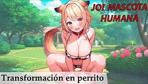 Joi In Spanish For Sexual Slaves Transformation Into Puppy