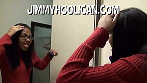 I’m so into Tina Heart’s backstage ebony interracial group action in part 1.