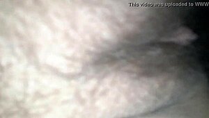 wife with her pussy in a personal intimate moment