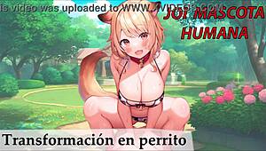 Joi In Spanish For Sexual Slaves Transformation Into Puppy