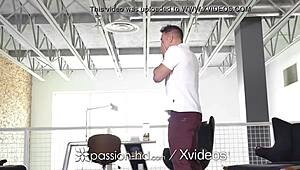 Passion-HD Slippery Shower Fuck With Dripping Wet Blonde And Monster Cock