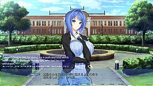 Akumeru family: Mahiru impregnates athletic babe outdoors