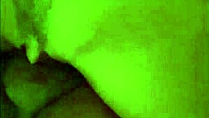 Beautiful woman experiences overwhelming desire