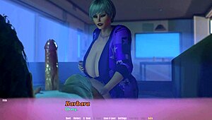 Let's Play Goldengobs Commission Games With Barbara's Visit