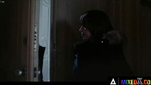 two stunning lesbians scissor fuck and eat pussies in 69