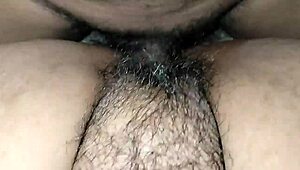 Mature mexican woman gets deeply penetrated in homemade amateur scene with verga.