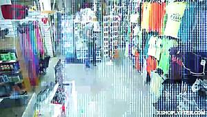 Yo, watch Arie Faye getting slammed doggystyle in hardcore interracial action! 😈