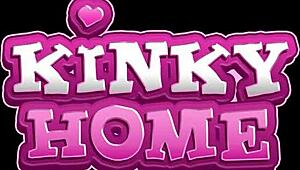 girl fucks her bf with strapon in homemade femdom scene