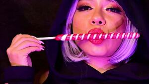 Feeling Deep Emotion During Intense Oral Sucking Session