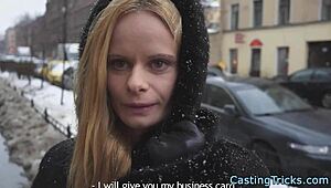 I enjoyed riding that cock in the casting