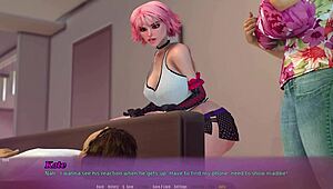 Let's Play Goldengobs Commission Games With Barbara's Visit