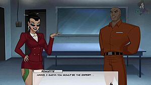 dc comics something unlimited part 40 shower scene