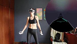 my vr exercises with dancing workout