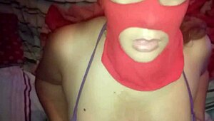 My Mature Venezuelan Stepmom Agrees to Fuck at Halloween Party