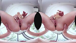 this italian blonde is an anal lover, riding and getting assfucked hard 😈