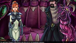 playing slutcraft, the milf flashes and squirts in the gym bathroom