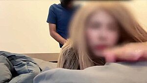 Thai Office Girl Cums At Work