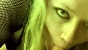 Busty Blonde Girlfriend Amateur Compilation Featuring Blowjob and Cumshot Scenes