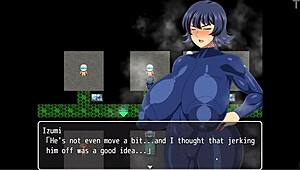 brunette cuckolds john with huge dick creampie in hentai