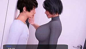 Milfy City Gameplay Part 14: Dominating Big Tits and Cumshots. Watch Every Sexy Move in 3D!