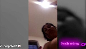 duchita shows off her big ass and tits for you