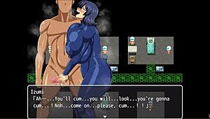 brunette cuckolds john with huge dick creampie in hentai