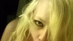 Busty Blonde Girlfriend Amateur Compilation Featuring Blowjob and Cumshot Scenes