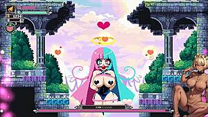 Angel Chan Gets Trained In Hentai Game With Intense Emotions