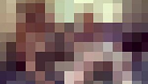 We feel horny in stockings together