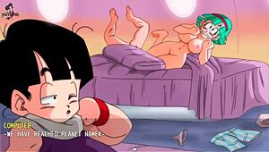 Bulma's Adventure With Monsters And Fucking