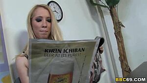 bbc slut nicki blue takes intense anal after anal