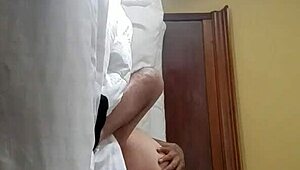 fucking my 40-year-old lover with passion