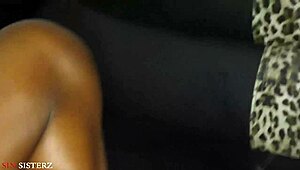 Early morning hardcore with sexy black babe taking big cock doggystyle